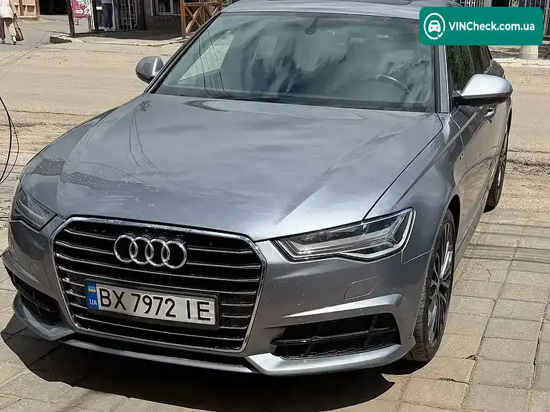 Audi A6 2016, фото з оголошення 2 з 10, VIN WAUC8AFC3HN048858