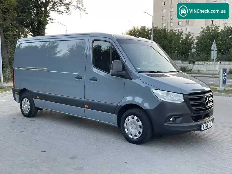 Mercedes-Benz Sprinter 2019, фото з оголошення 1 з 20, VIN WDB9106231P126651