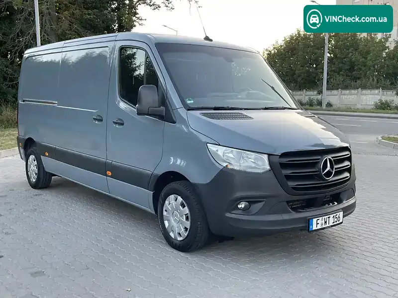 Mercedes-Benz Sprinter 2019, фото з оголошення 2 з 20, VIN WDB9106231P126651