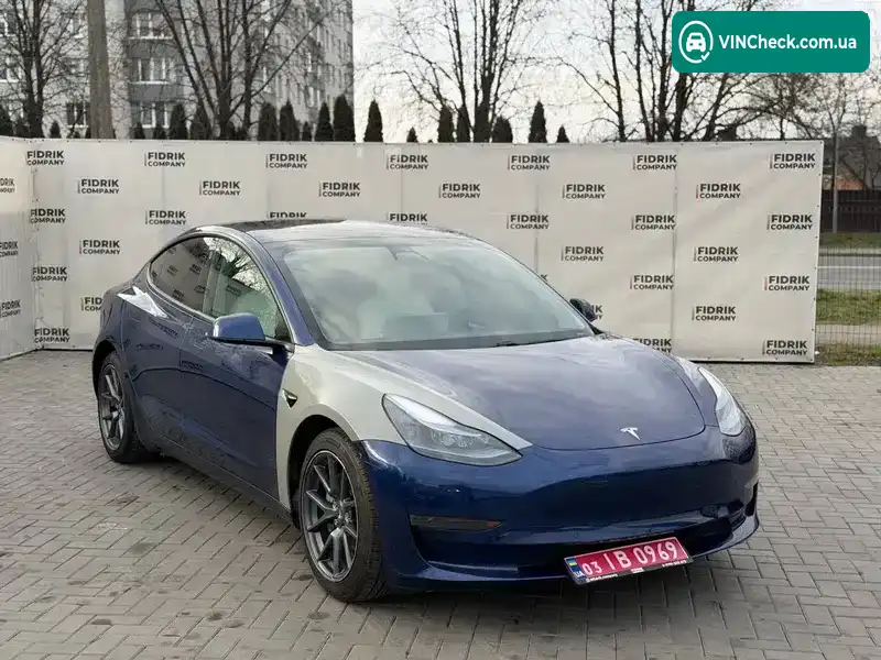 Tesla Model 3 2021, фото з оголошення 1 з 20, VIN 5YJ3E1EA5MF938671