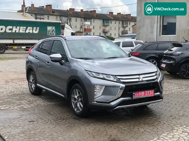Mitsubishi Eclipse Cross 2018, фото з оголошення 1 з 20, VIN JMBXJGK1WJZ008487