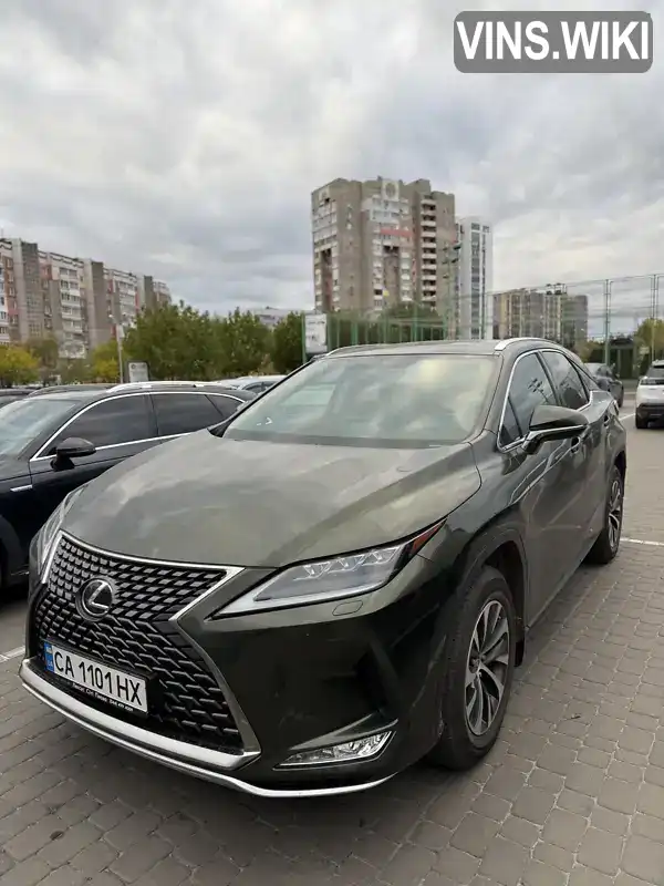 Lexus RX 2022, фото з оголошення 1 з 10, VIN JTJBAMCA602184475