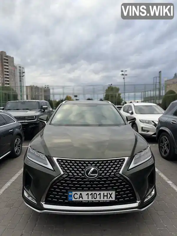 Lexus RX 2022, фото з оголошення 2 з 10, VIN JTJBAMCA602184475