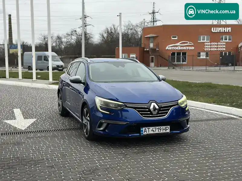 Renault Megane 2016, фото з оголошення 1 з 16, VIN VF1RFB00056514094