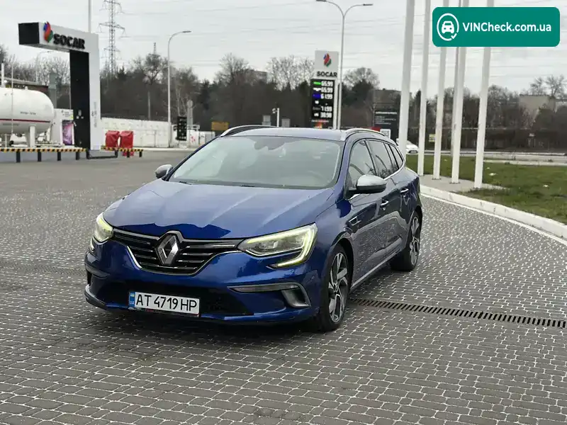 Renault Megane 2016, фото з оголошення 2 з 16, VIN VF1RFB00056514094