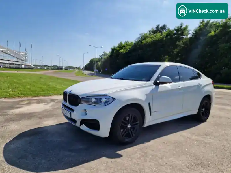 BMW X6 2014, фото з оголошення 1 з 21, VIN 5UXKU2C51F0F96505