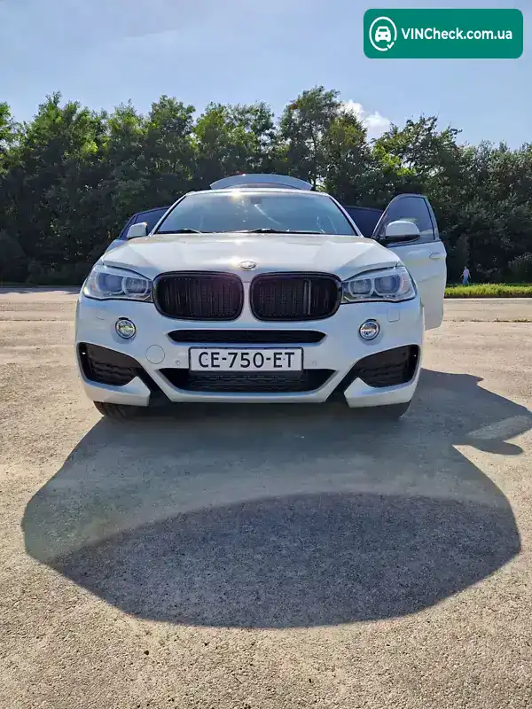 BMW X6 2014, фото з оголошення 2 з 21, VIN 5UXKU2C51F0F96505