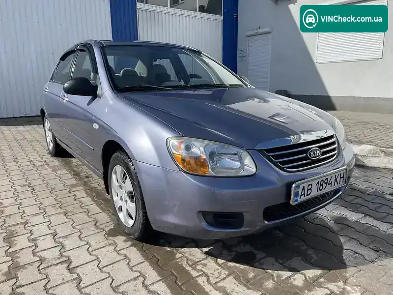 Kia Cerato 2009, фото з оголошення 1 з 20, VIN Y6LFE22729L205516