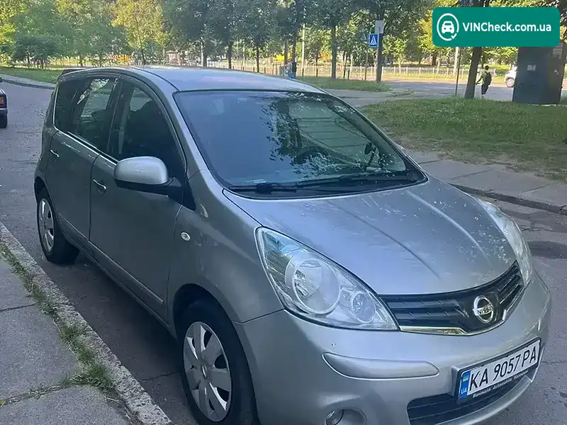 Nissan Note 2010, фото з оголошення 1 з 12, VIN SJNFCAE11U2099185