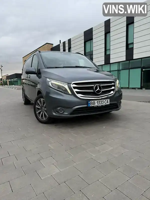 Mercedes-Benz Vito 2017, фото з оголошення 1 з 21, VIN WDF44760313269573