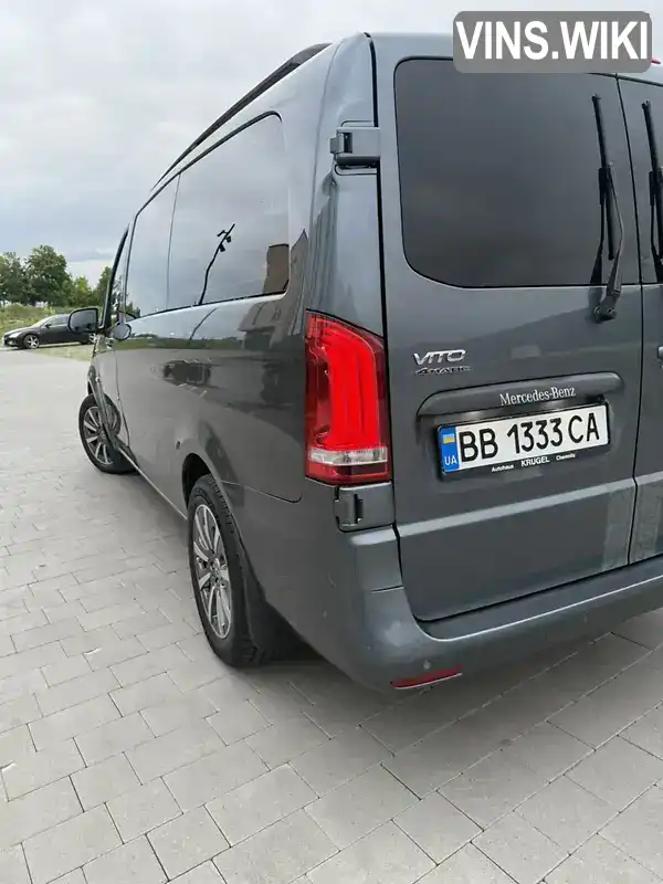 Mercedes-Benz Vito 2017, фото з оголошення 2 з 21, VIN WDF44760313269573