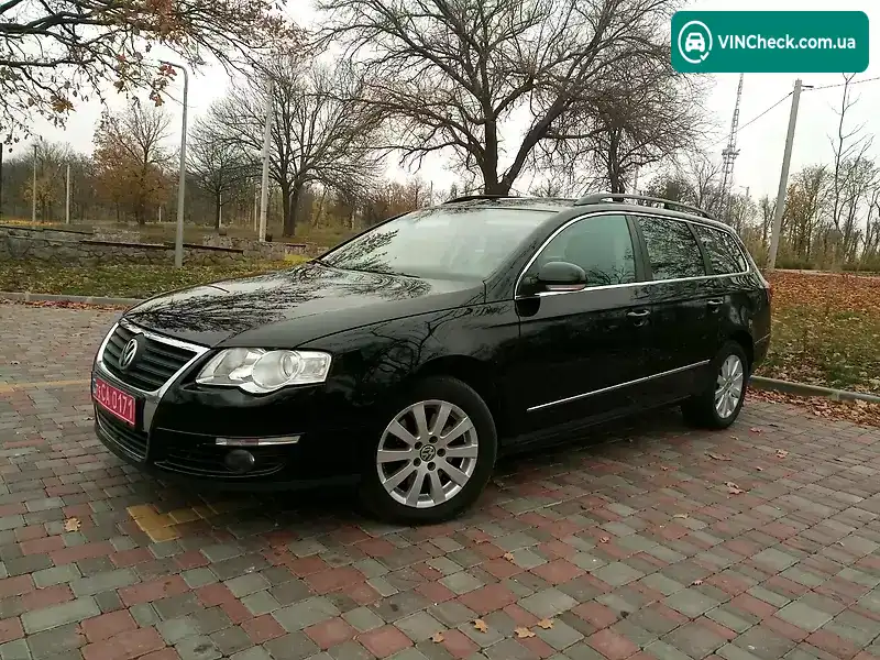 Volkswagen Passat 2007, фото з оголошення 1 з 20, VIN WVWZZZ3CZ7E121753