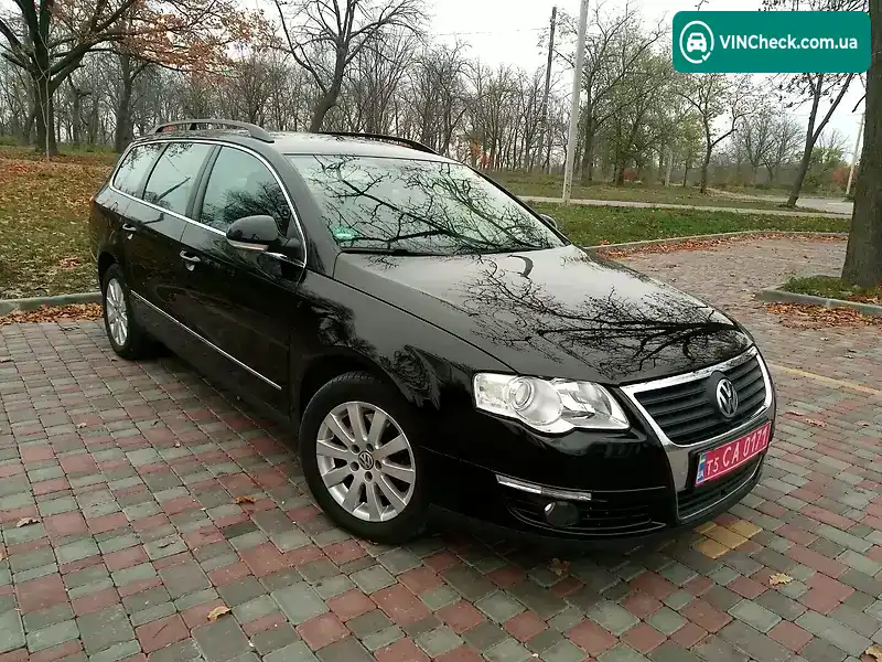 Volkswagen Passat 2007, фото з оголошення 2 з 20, VIN WVWZZZ3CZ7E121753