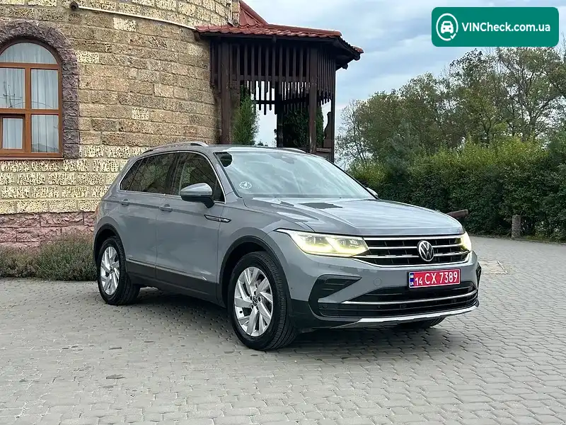 Volkswagen Tiguan 2021, фото з оголошення 1 з 20, VIN WVGZZZ5NZMW533785