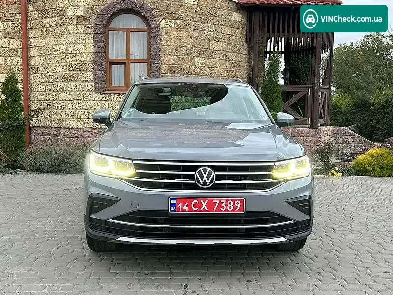Volkswagen Tiguan 2021, фото з оголошення 2 з 20, VIN WVGZZZ5NZMW533785
