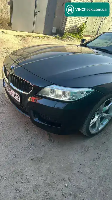 BMW Z4 2015, фото з оголошення 1 з 8, VIN WBALM7C57G5B59838