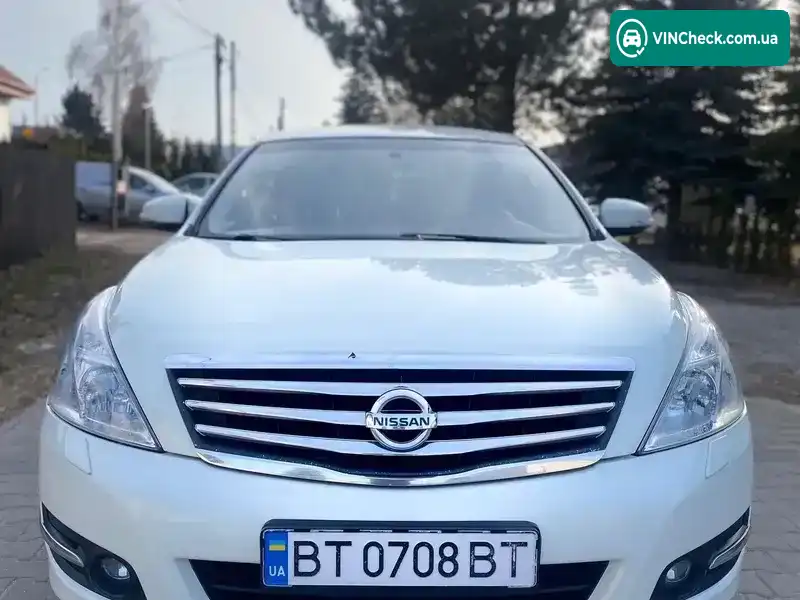 Nissan Teana 2008, фото з оголошення 1 з 20, VIN JN1BBUJ32U0002639