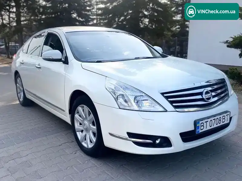 Nissan Teana 2008, фото з оголошення 2 з 20, VIN JN1BBUJ32U0002639
