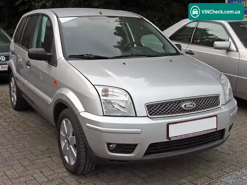 Ford Fusion 2007, фото з оголошення, VIN WF0UXXGAJU7T85610
