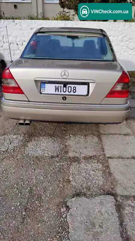 Mercedes-Benz C-Class 1995, фото з оголошення 1 з 8, VIN WDB2020181F052248