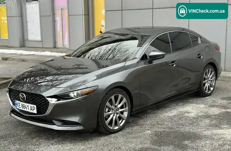 Mazda 3 2022, фото з оголошення 1 з 21, VIN 3MZBPADL3NM313320