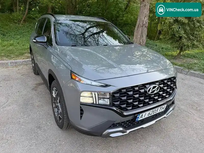 Hyundai Santa FE 2022, фото з оголошення 1 з 20, VIN 5NMS3DAL7NH424136