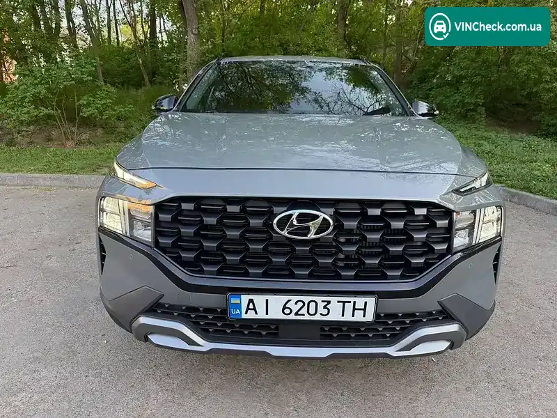 Hyundai Santa FE 2022, фото з оголошення 2 з 20, VIN 5NMS3DAL7NH424136