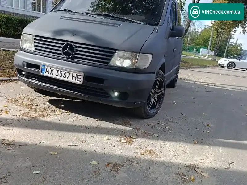 Mercedes-Benz Vito 2000, фото з оголошення 1 з 11, VIN VSA63809413279997