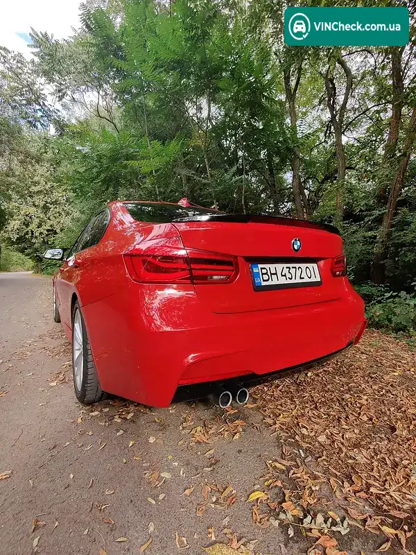 BMW 3 Series 2016, фото з оголошення 1 з 3, VIN WBA8E1G53GNU11575