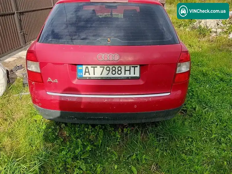 Audi A4 2001, фото з оголошення 1 з 14, VIN WAUZZZ8E52A193130