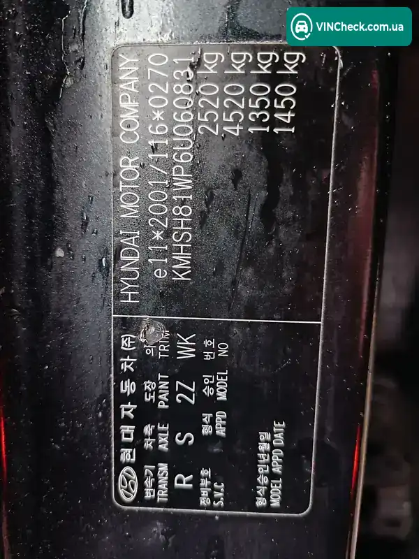 Hyundai Santa FE 2007, фото з оголошення 1 з 20, VIN KMHSH81WP6U060831