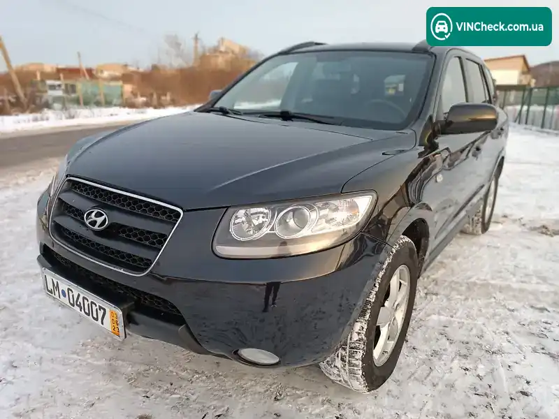 Hyundai Santa FE 2007, фото з оголошення 2 з 20, VIN KMHSH81WP6U060831