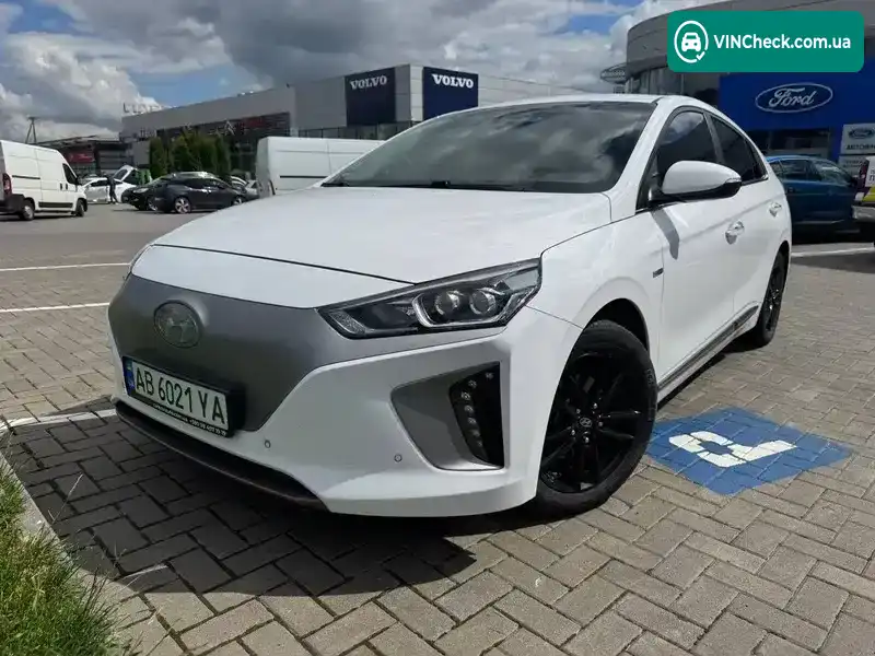 Hyundai Ioniq 2018, фото з оголошення 1 з 3, VIN KMHC851HFKU040302