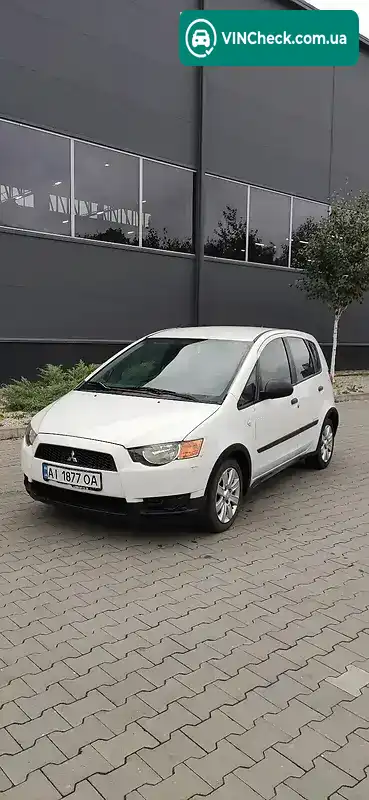 Mitsubishi Colt 2010, фото з оголошення 1 з 7, VIN XMCXNZ33ABF001953