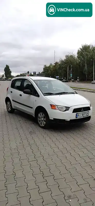 Mitsubishi Colt 2010, фото з оголошення 2 з 7, VIN XMCXNZ33ABF001953
