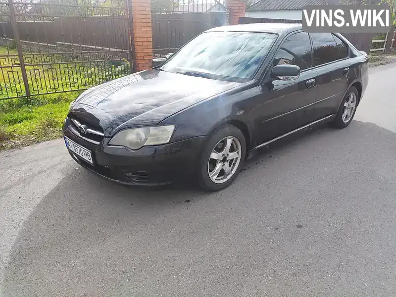 Subaru Legacy 2004, фото з оголошення 2 з 19, VIN JF1BL5LL54G006235
