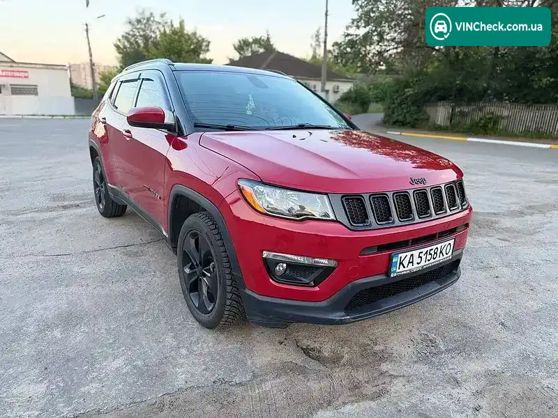 Jeep Compass 2018, фото з оголошення 1 з 21, VIN 3C4NJDBBXJT456441