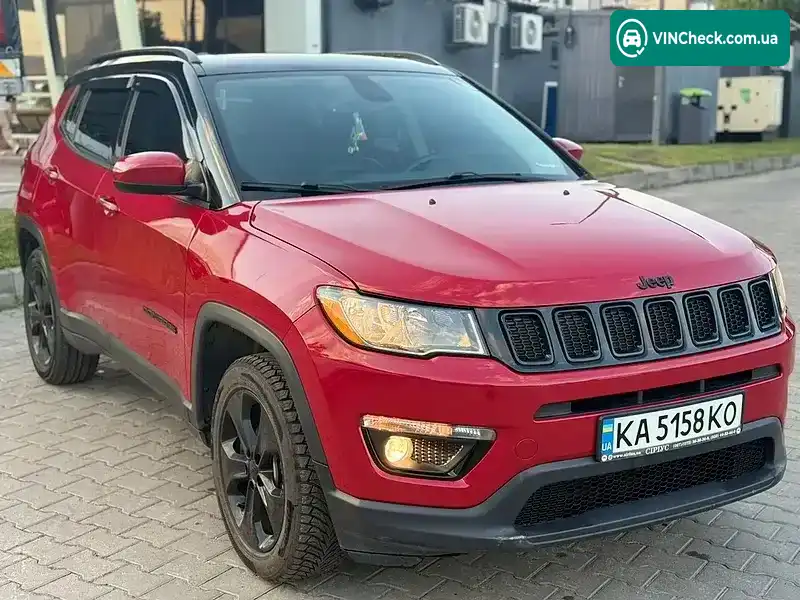 Jeep Compass 2018, фото з оголошення 2 з 21, VIN 3C4NJDBBXJT456441