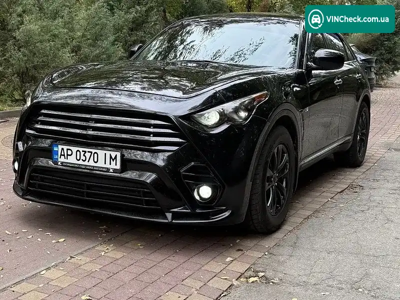 Infiniti QX70 2014, фото з оголошення 1 з 20, VIN JN8CS1MUXFM380786