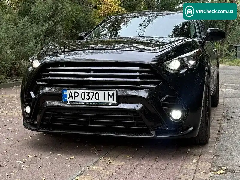 Infiniti QX70 2014, фото з оголошення 2 з 20, VIN JN8CS1MUXFM380786