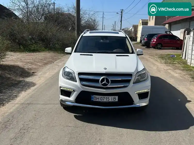 Mercedes-Benz GL-Class 2015, фото з оголошення 1 з 20, VIN WDC1668241A603784
