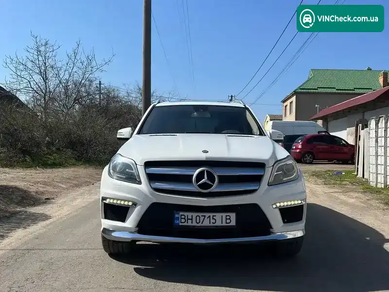 Mercedes-Benz GL-Class 2015, фото з оголошення 2 з 20, VIN WDC1668241A603784