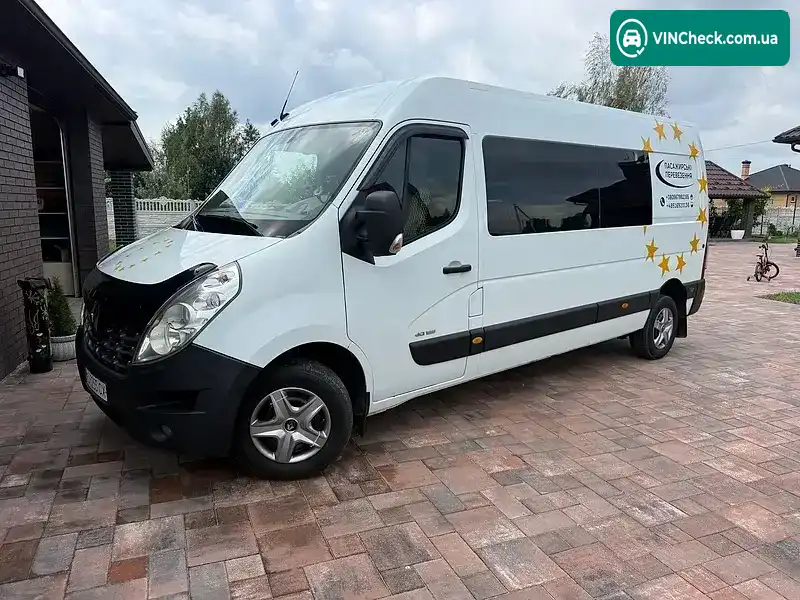 Renault Master 2015, фото з оголошення 1 з 18, VIN VF6MFF4SE51911589