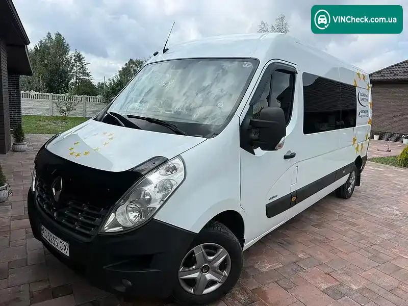 Renault Master 2015, фото з оголошення 2 з 18, VIN VF6MFF4SE51911589