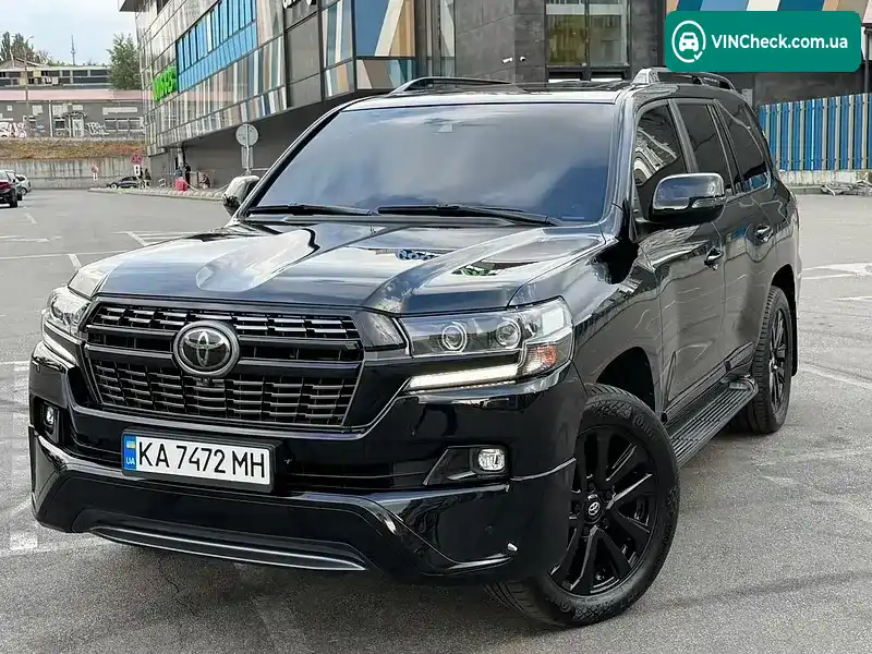 Toyota Land Cruiser 2017, фото з оголошення 1 з 20, VIN JTMCV02J004233034