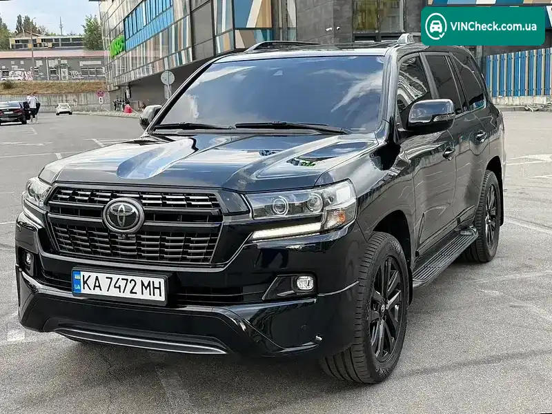 Toyota Land Cruiser 2017, фото з оголошення 2 з 20, VIN JTMCV02J004233034