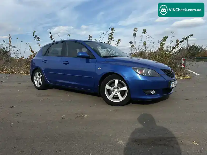 Mazda 3 2004, фото з оголошення 1 з 16, VIN JMZBK14Z551213633