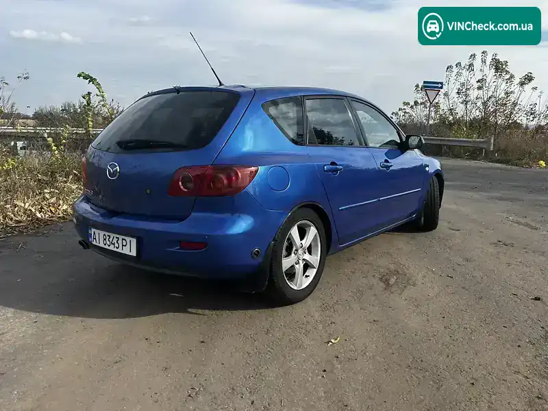 Mazda 3 2004, фото з оголошення 2 з 16, VIN JMZBK14Z551213633