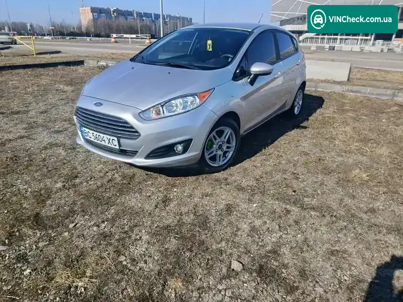 Ford Fiesta 2018, фото з оголошення 1 з 15, VIN 3FADP4EJ5KM117942