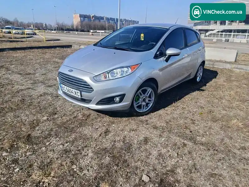 Ford Fiesta 2018, фото з оголошення 2 з 15, VIN 3FADP4EJ5KM117942